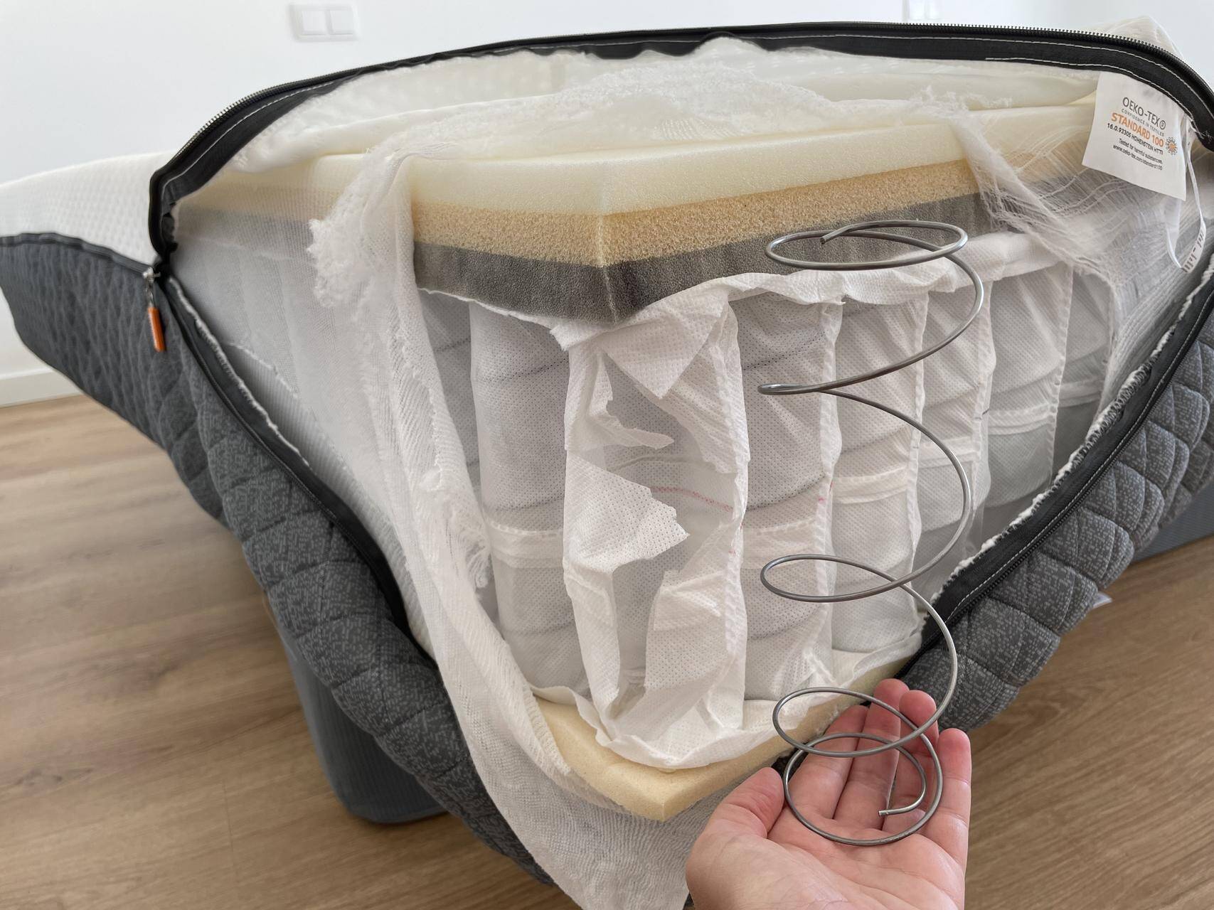 emma hybrid premium materiales